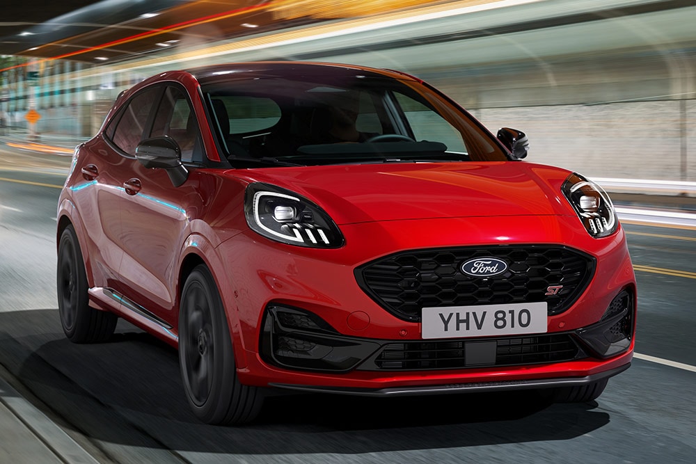 Nuova Ford Puma ST La prima Ford ST Ibrida Ford IT